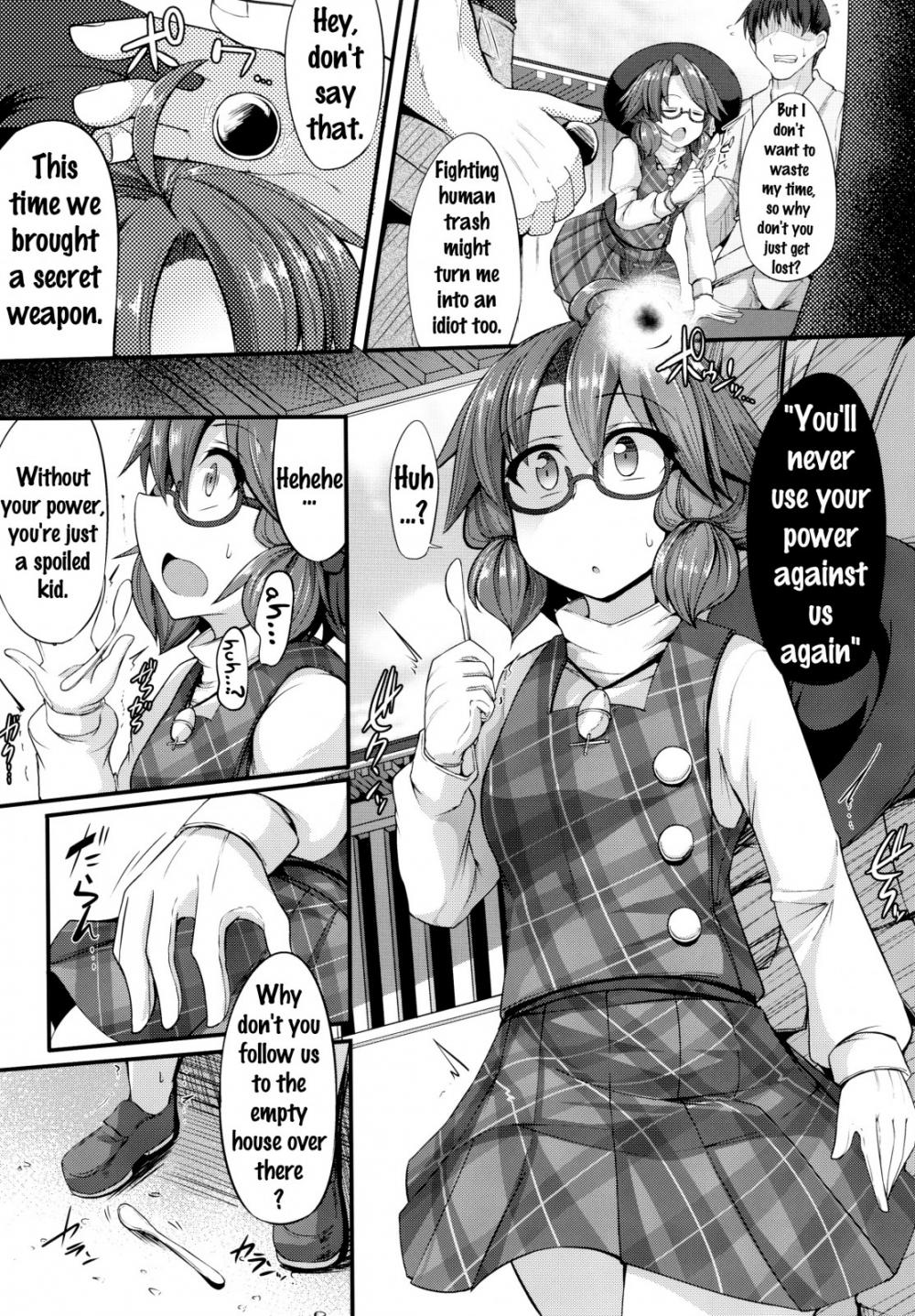 Hentai Manga Comic-Namaiki JK Sumireko-chan ga Ayatsura Rape!!-Read-6